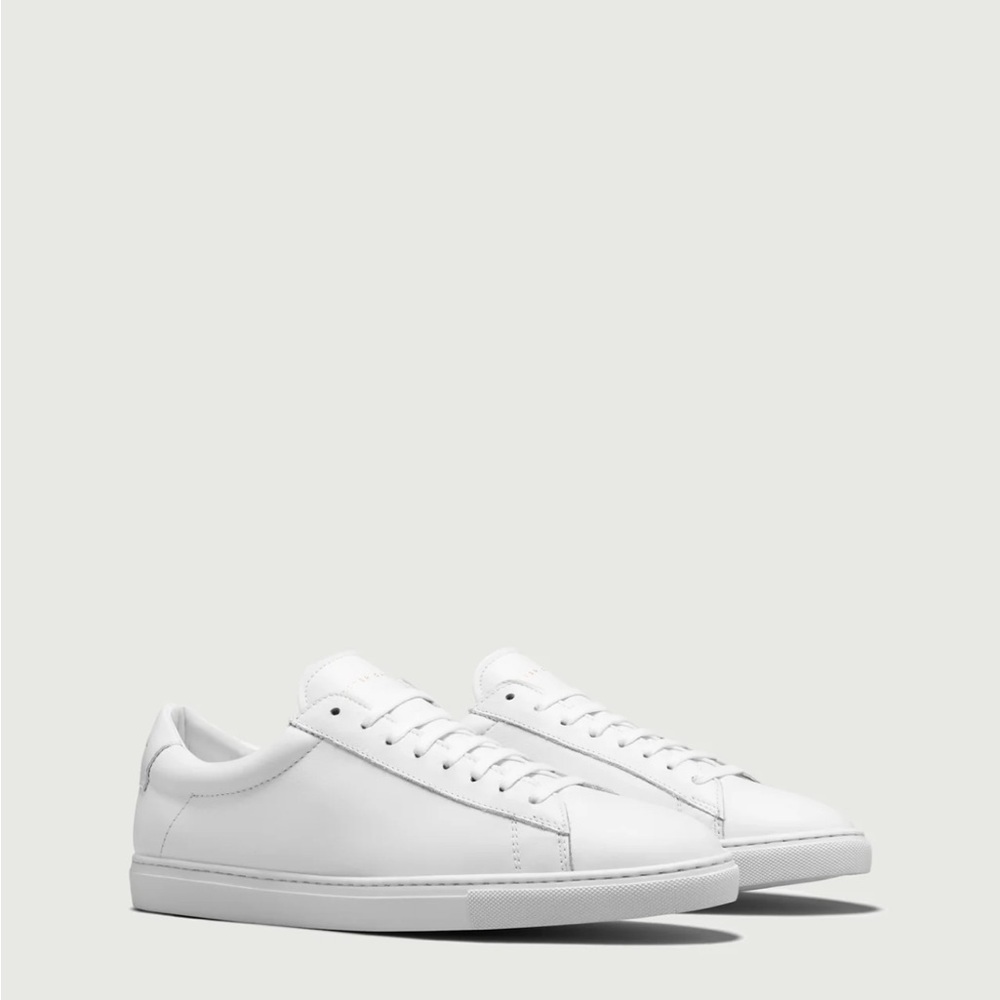 Oliver Cabell White Low Sneakers